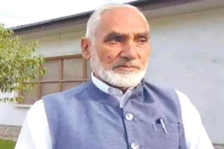 Isra Rahi Homage to Nisar Rahi’s Literary Legacy at Pahari Conference in Rajouri