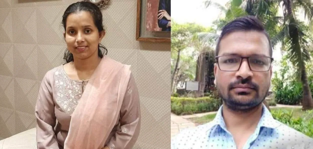 Scientists Yasmin Nazneen and  Baharul Islam