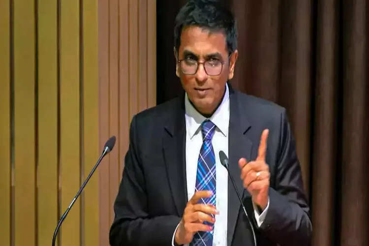 CJI D Y Chandrachud: It is important  to be a good human being first