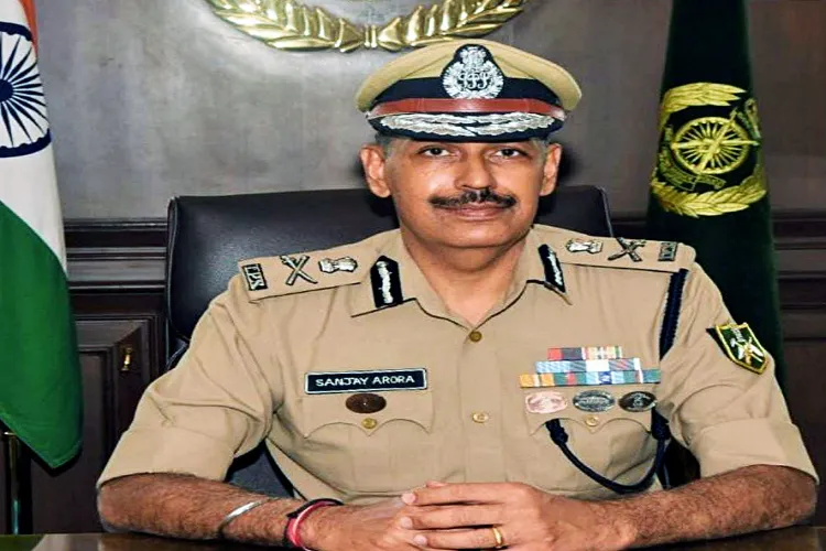 Delhi Police Commissioner Sanjay Arora