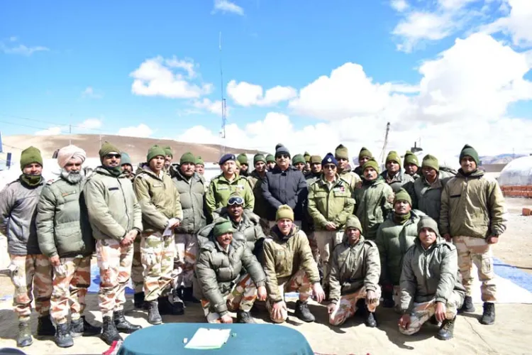 ADGP Jamwal visited border areas