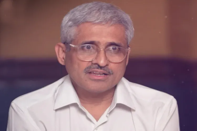 Assam-based oncologist Ravi Kannan