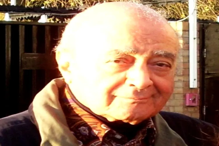 Mohamed Al-Fayed, father of Princess Diana's boyfriend Dodi