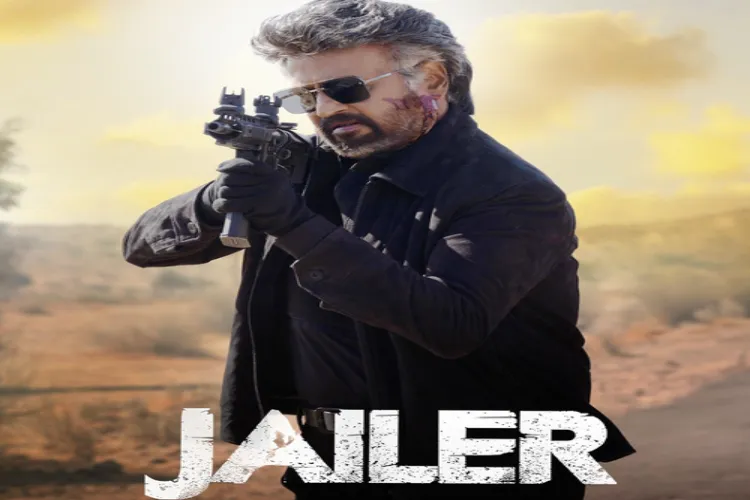 Poster of Rajinikanth's 'Jailer' 