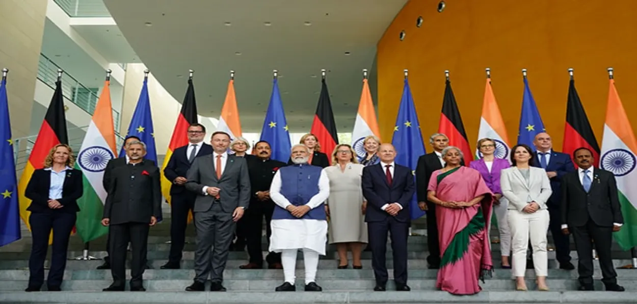 Indian leaders during the meeting of Finance minister of G-20 countries