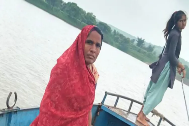 Road trip is very risky for the villagers commuting from remote villages
