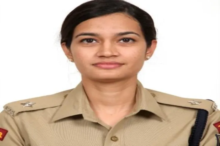 Sweety Sehrawat, ASP Aurangabad