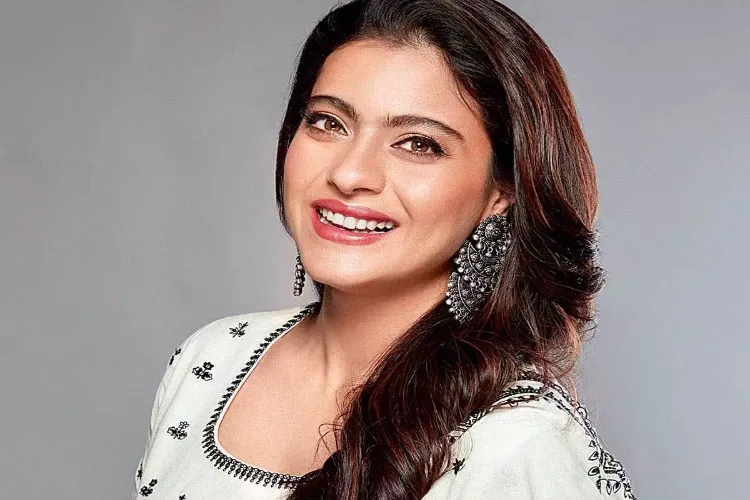 Bollywood actress Kajol 