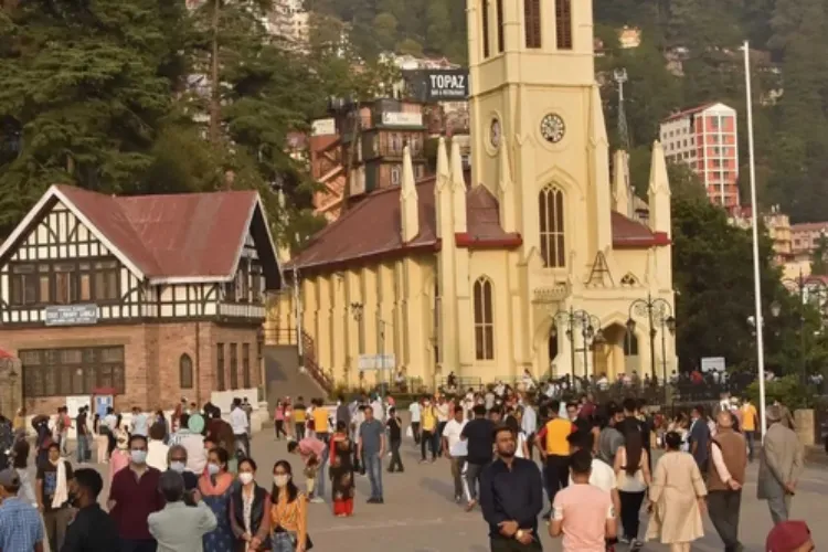 Shimla is all time favorite among the tourists