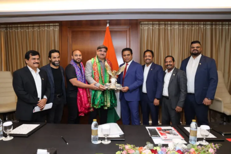 Naffco will set up a high-profile fire safety plant in Telangana