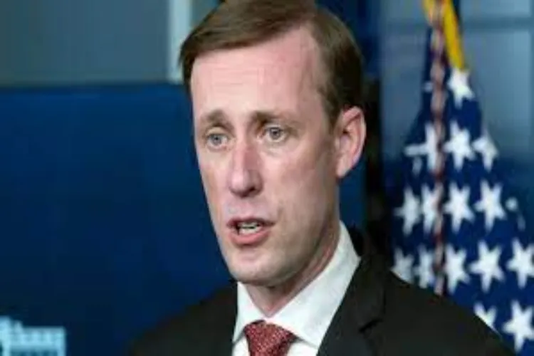 National Security Advisor of the US, Jake Sullivan