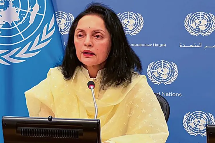 India’s Permanent representative to the UN, Ruchira Kamboj