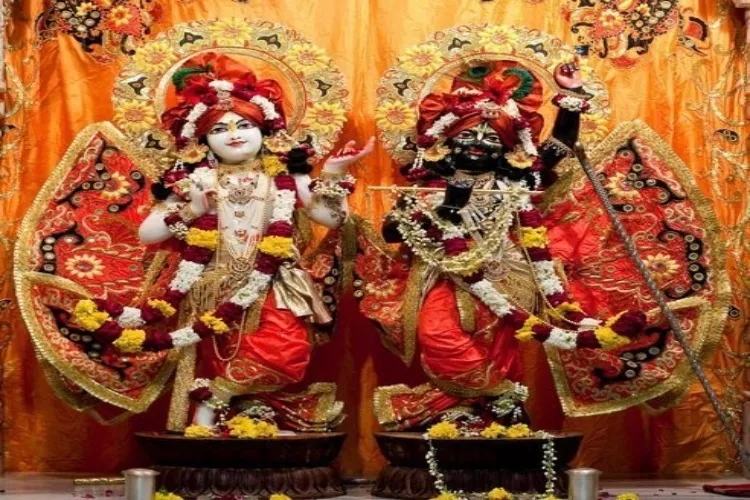 Sri Krishna Janmashtami will be celebrated in Jaipur temple majestically