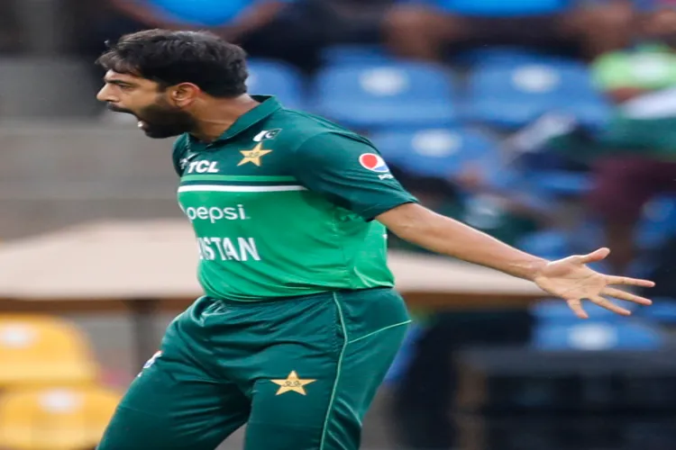 Pakistani cricketer Haris Rauf