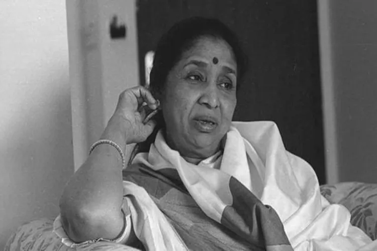Asha Bhonsle