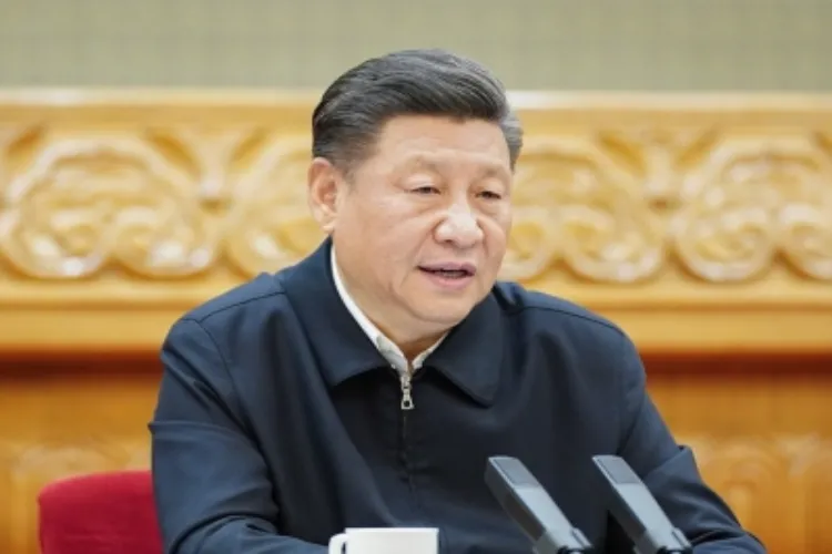 Chinese President Xi Jinping 