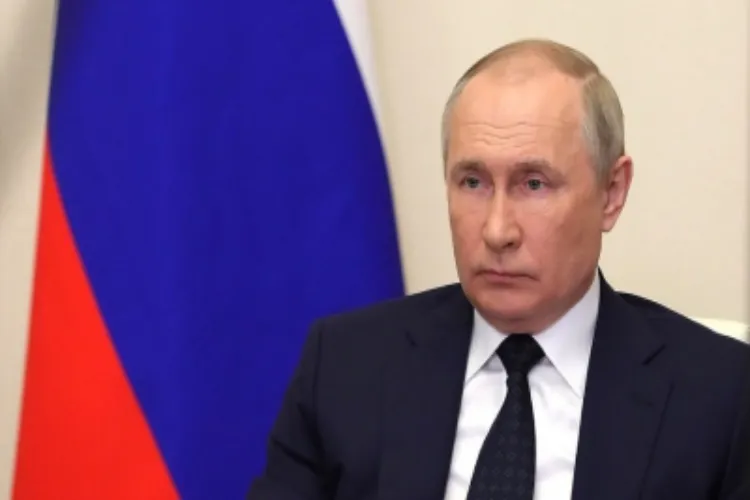 Russian President Vladimir Putin