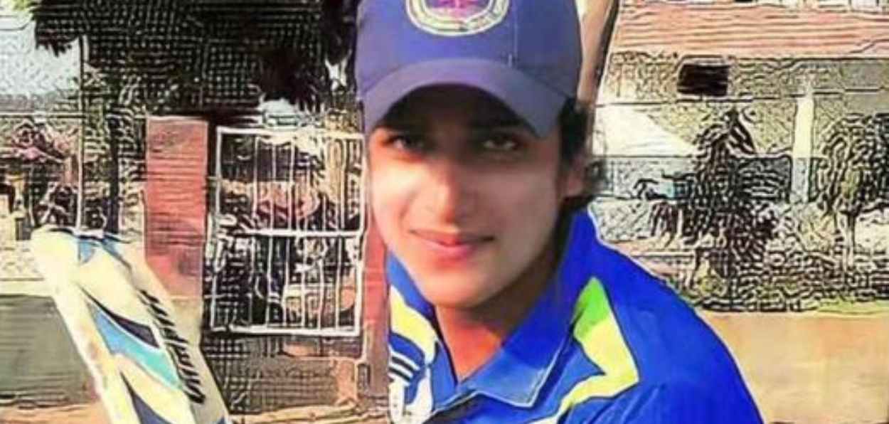 Cricketer Rubia Syed