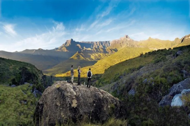 South Africa is a place of tourist attraction