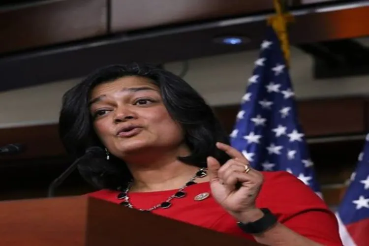 Indian-American lawmaker Pramila Jayapal
