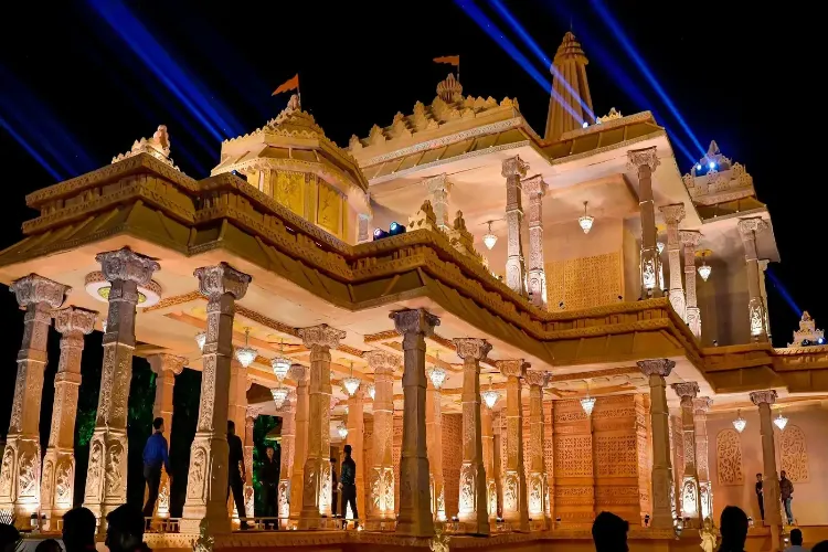 Ram Temple in Ajodhya 