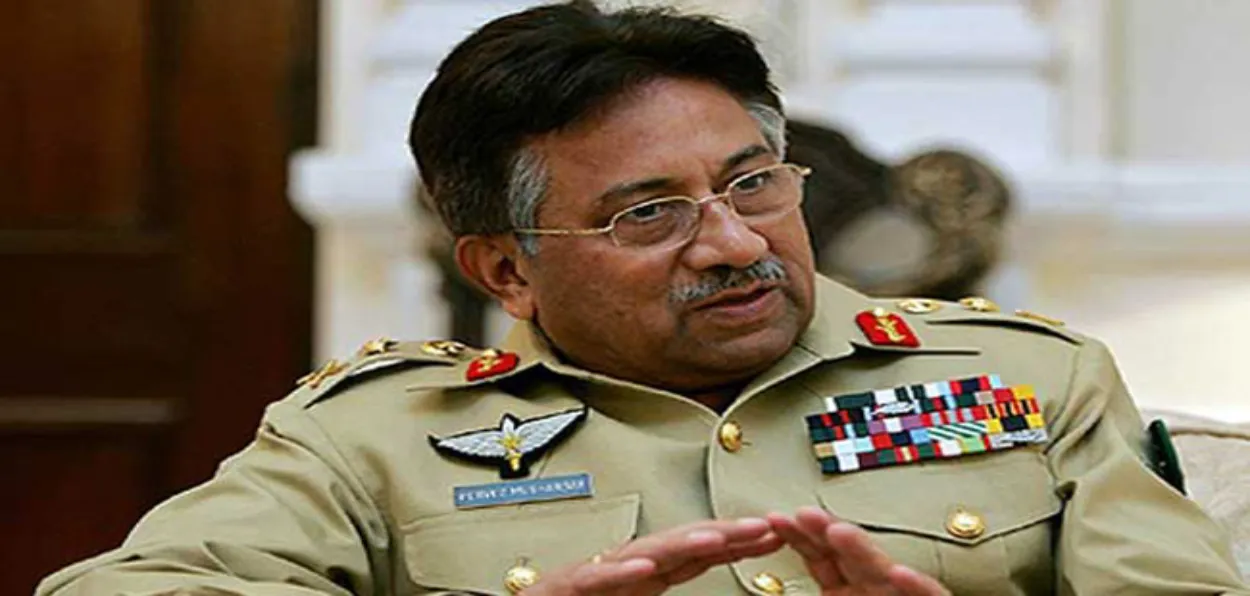Pervez Musharraf, Army Chief who became President of Pakistan