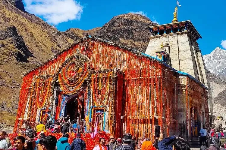 Shri Kedarnath Dham will be decorated with special artwork
