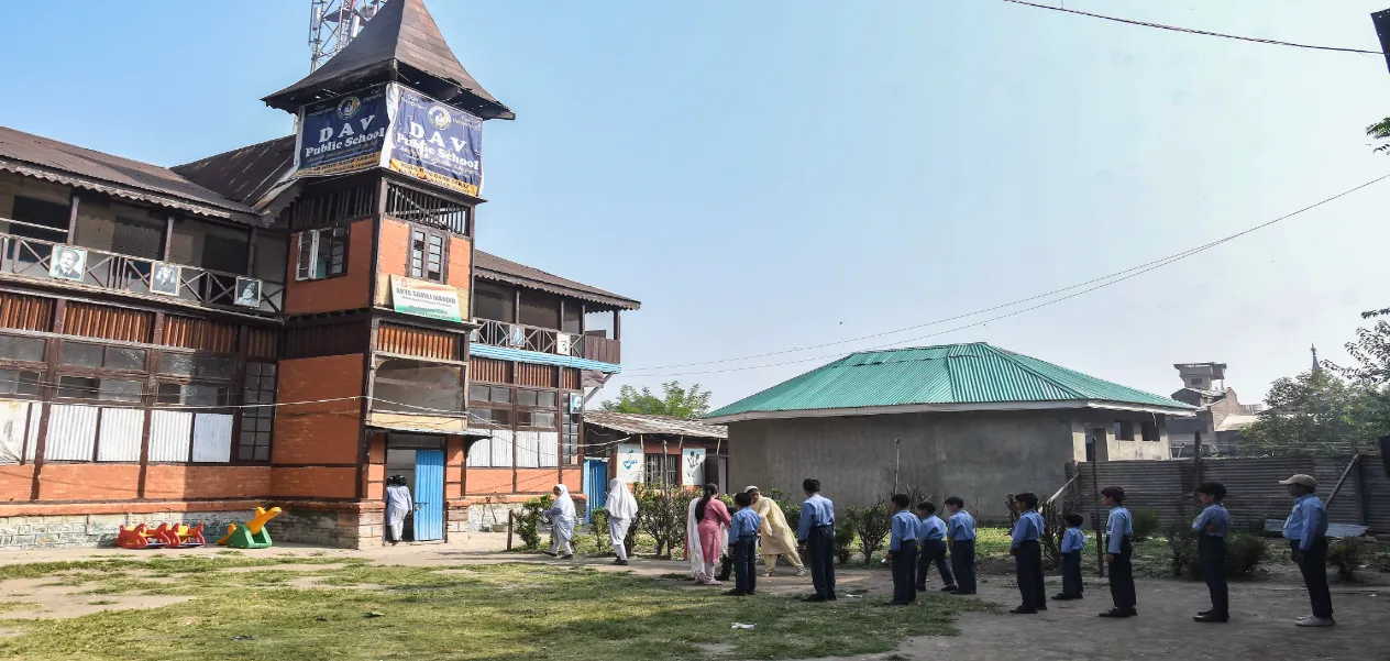 DAV Public School has resumed operations after 35 years