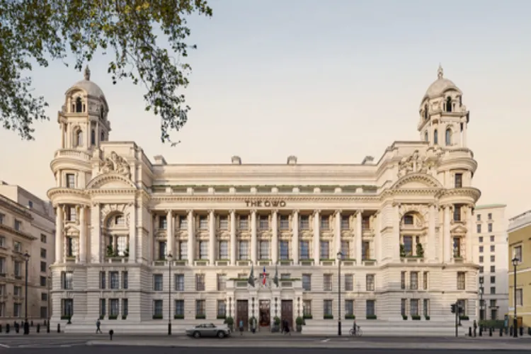 Old War Office of UK's World War II era Prime Minister Winston