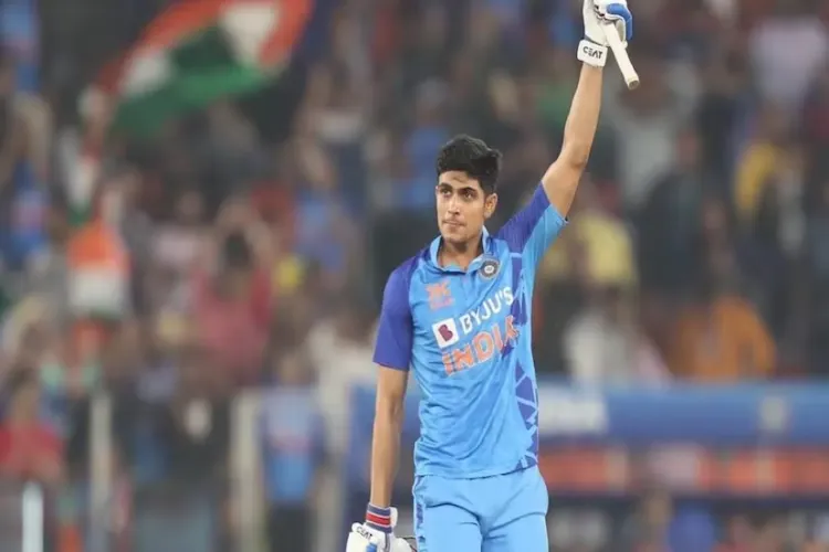 India opener Shubman Gill reached 2nd position in the latest ICC ODI Players' Rankings