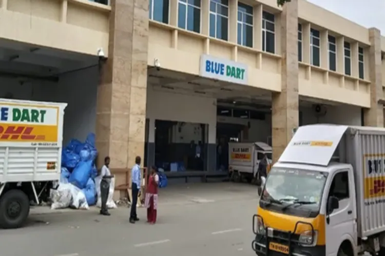 An office of Blue Dart Express 
