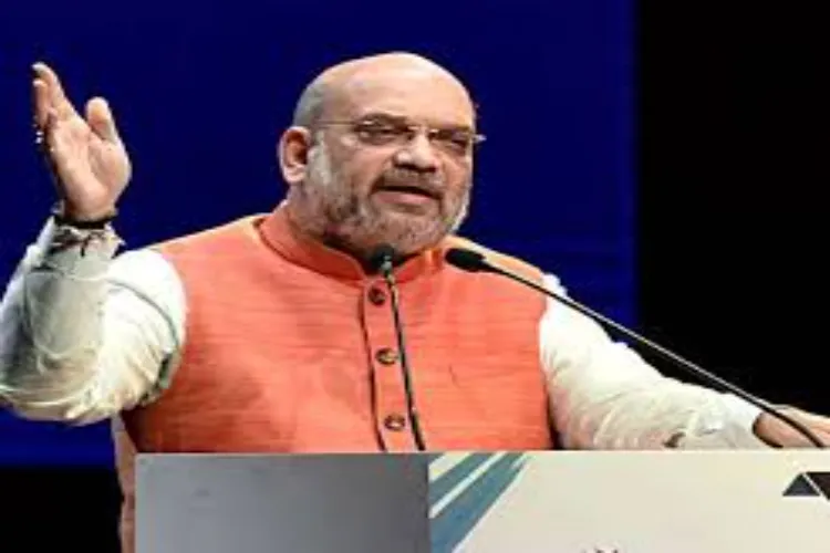 Home Minister Amit Shah