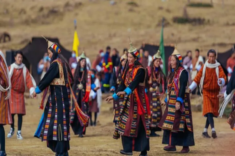 this vibrant festival is celebrated to  promote and preserve the life and culture of the nomadic highland people