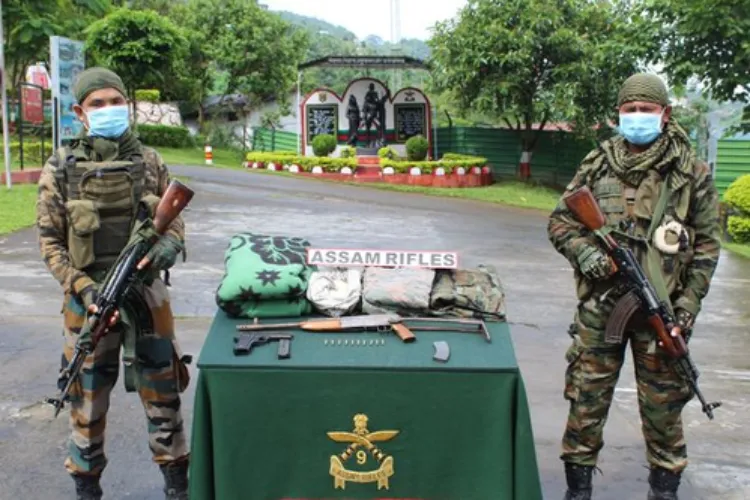 NSCN militant killed, another flees after encounter with Assam Rifles ...