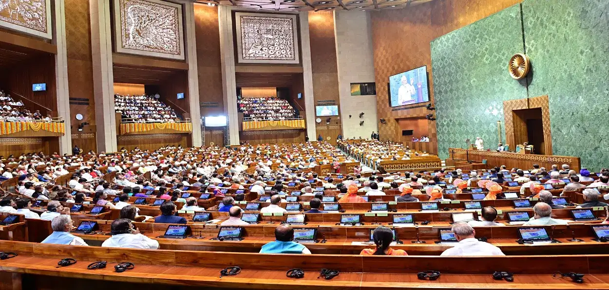 New Building of Indian Parliament