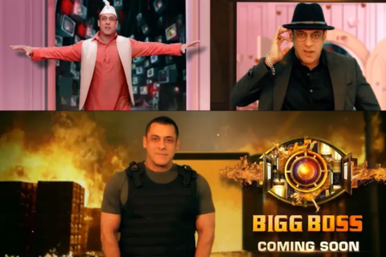 Actor Salman Khan's fresh look for 'Big Boss 17' teaser