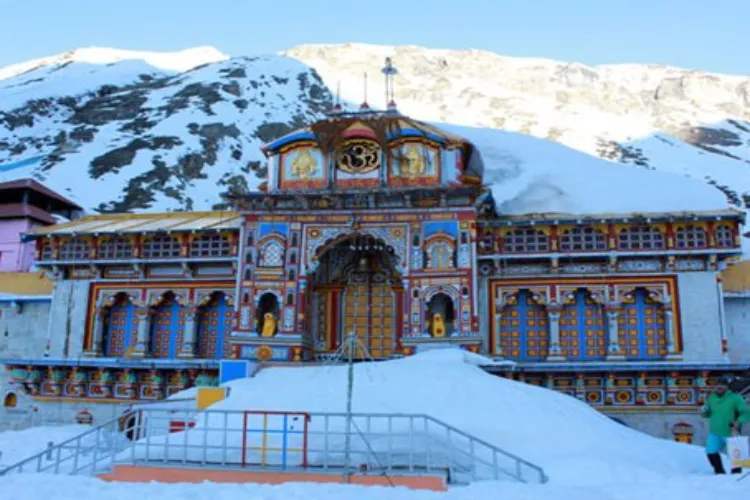 Shri Badrinath shrine