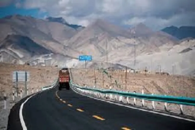 A glimpse of a stretch on the BRI