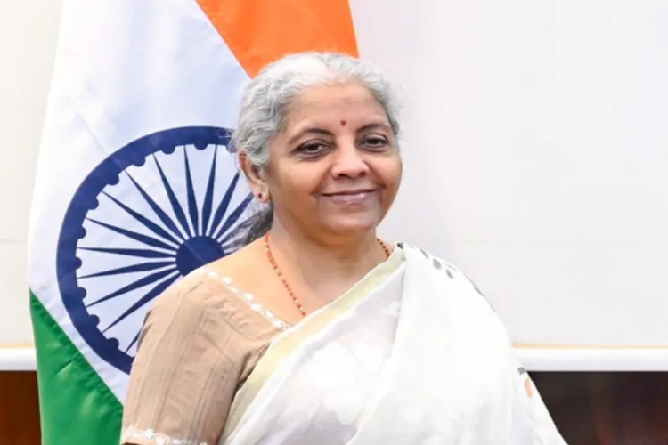 Union Finance Minister Nirmala Sitharaman 