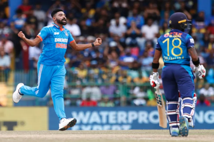 India fast-bowler Mohammed Siraj thrilled with his performance