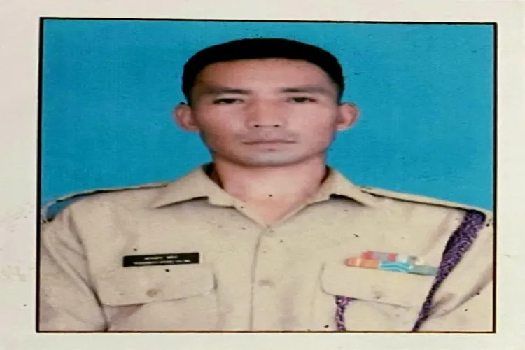  An Indian Army soldier whose body was found in Imphal East district