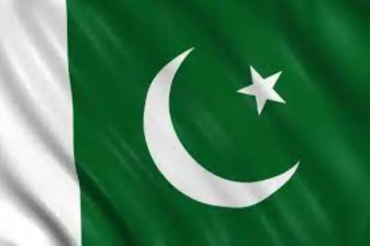 Pakistani national flag