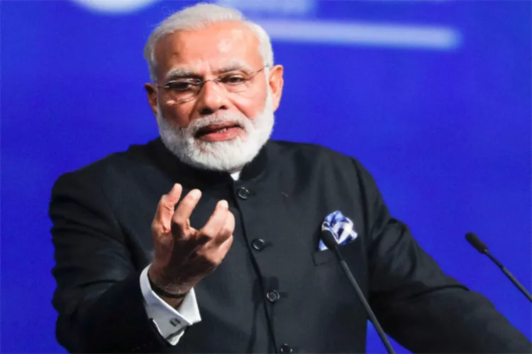Prime Minister Narendra Modi