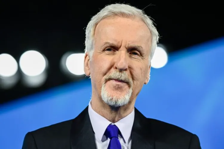 World famous director James cameron