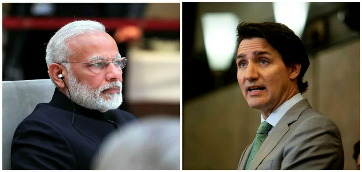 Prime Minister Narendra Modi and Canadian Prime Minister Justin Trudeau