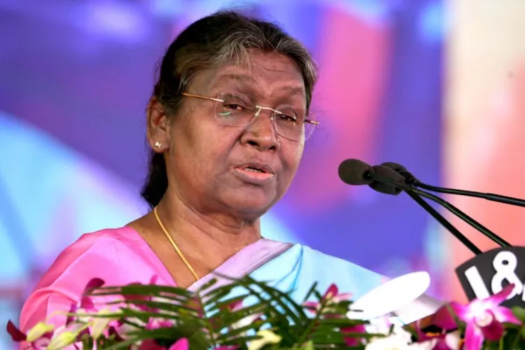 President Droupadi Murmu 