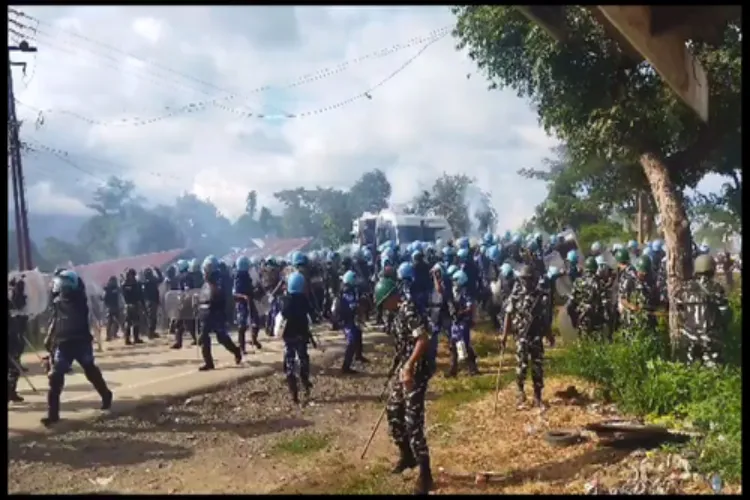 Manipur:  the 48-hour shutdown affected normal life