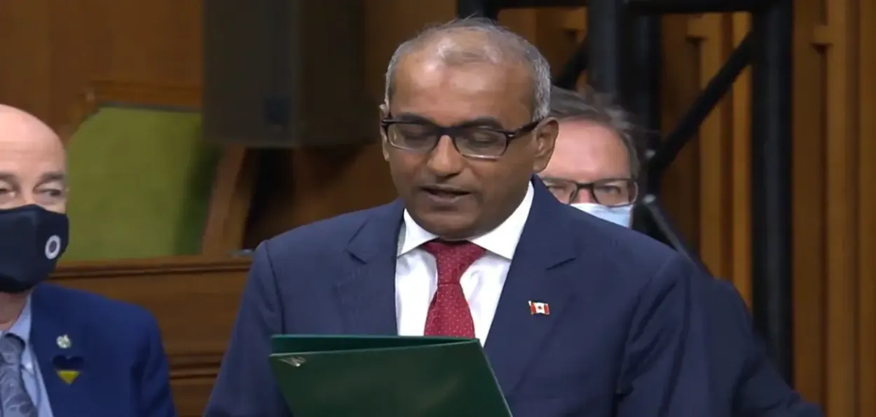 Canadian Liberal party MP Chandra Arya