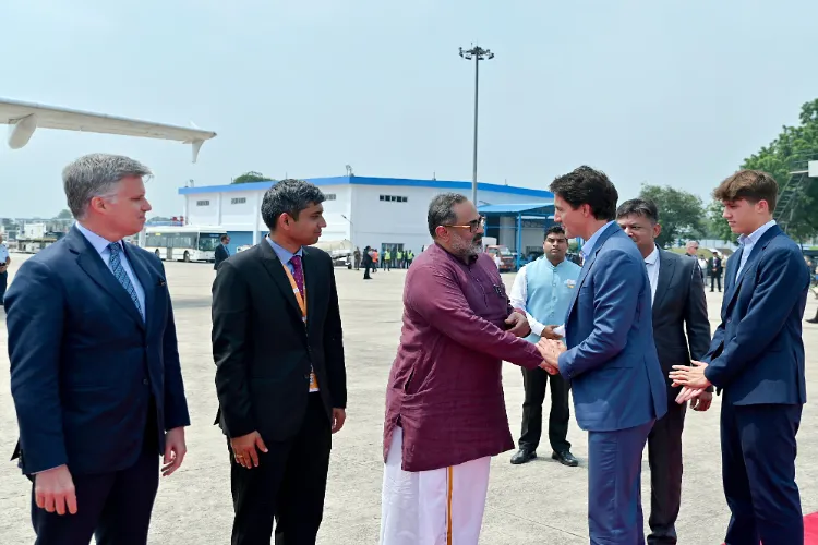 Canadian PM Justin Trudeau departing for Home after attending G-20 Summit in New Delhi