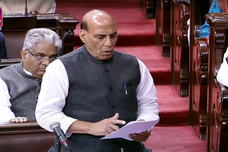Defence Minister Rajnath Singh (File)